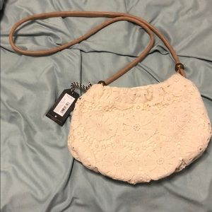 Lace purse